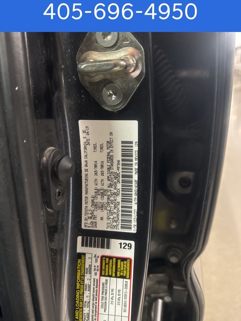 2019 Toyota Tacoma V6