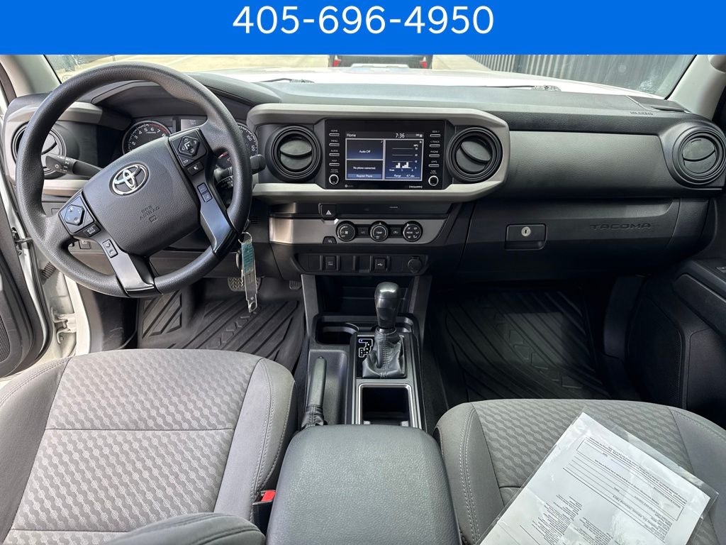 2021 Toyota Tacoma SR