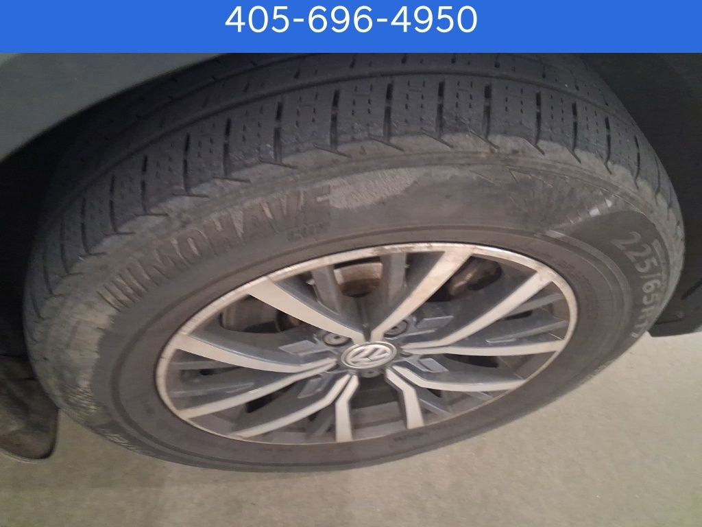 2020 Volkswagen Tiguan 2.0T SE 4Motion