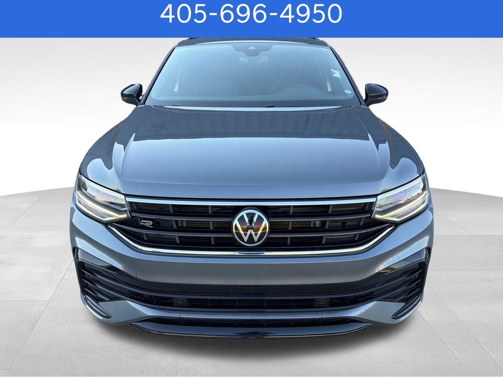 2023 Volkswagen Tiguan 2.0T SE R-Line Black