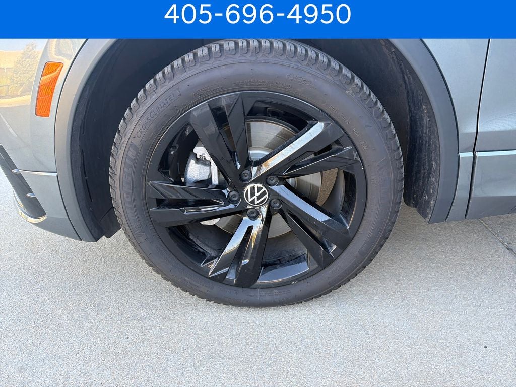 2023 Volkswagen Tiguan 2.0T SE R-Line Black