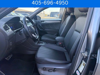2023 Volkswagen Tiguan 2.0T SE R-Line Black