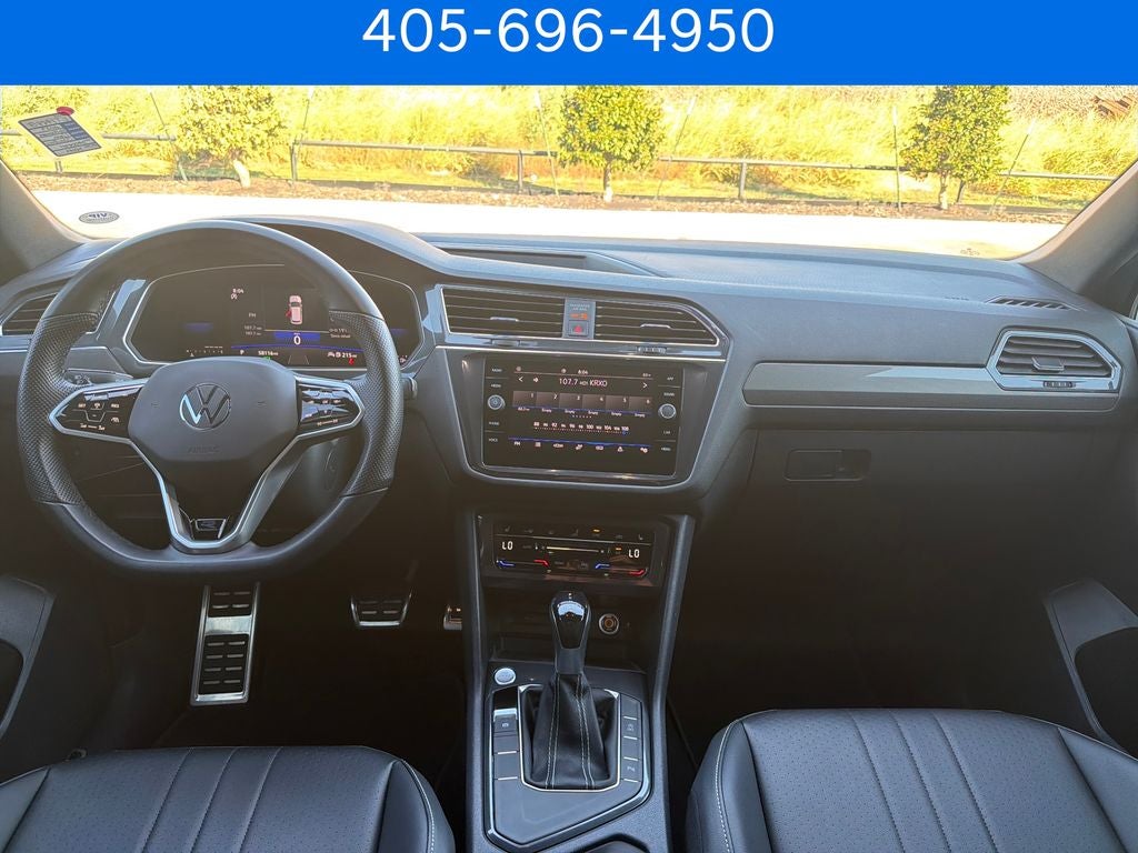 2023 Volkswagen Tiguan 2.0T SE R-Line Black