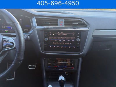 2023 Volkswagen Tiguan 2.0T SE R-Line Black