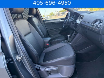 2023 Volkswagen Tiguan 2.0T SE R-Line Black
