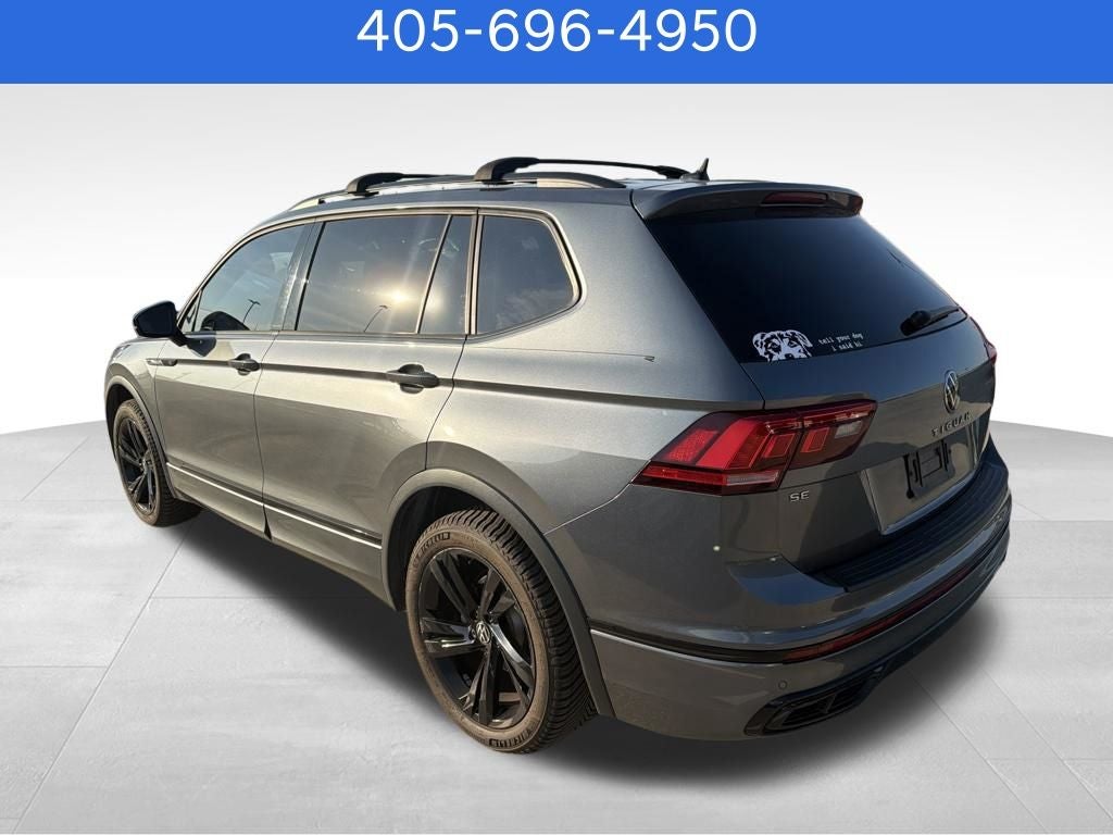 2023 Volkswagen Tiguan 2.0T SE R-Line Black