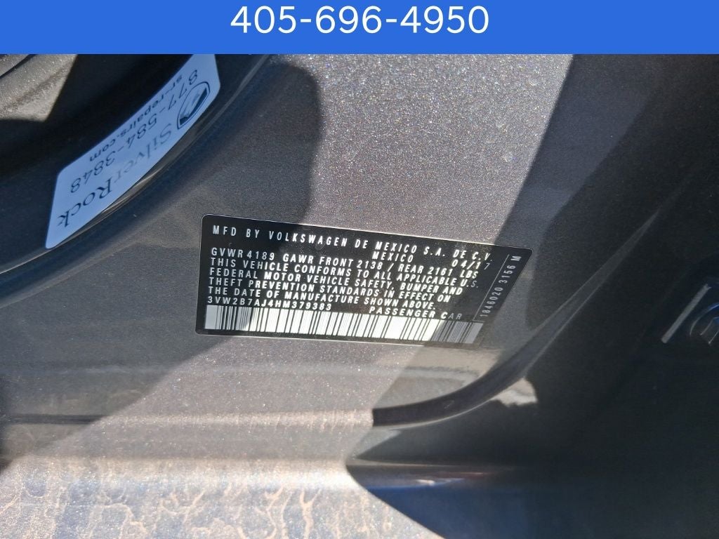 2017 Volkswagen Jetta 1.4T S