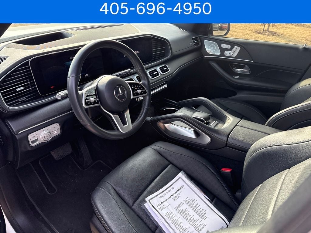 2021 Mercedes-Benz GLS GLS 450 4MATIC®