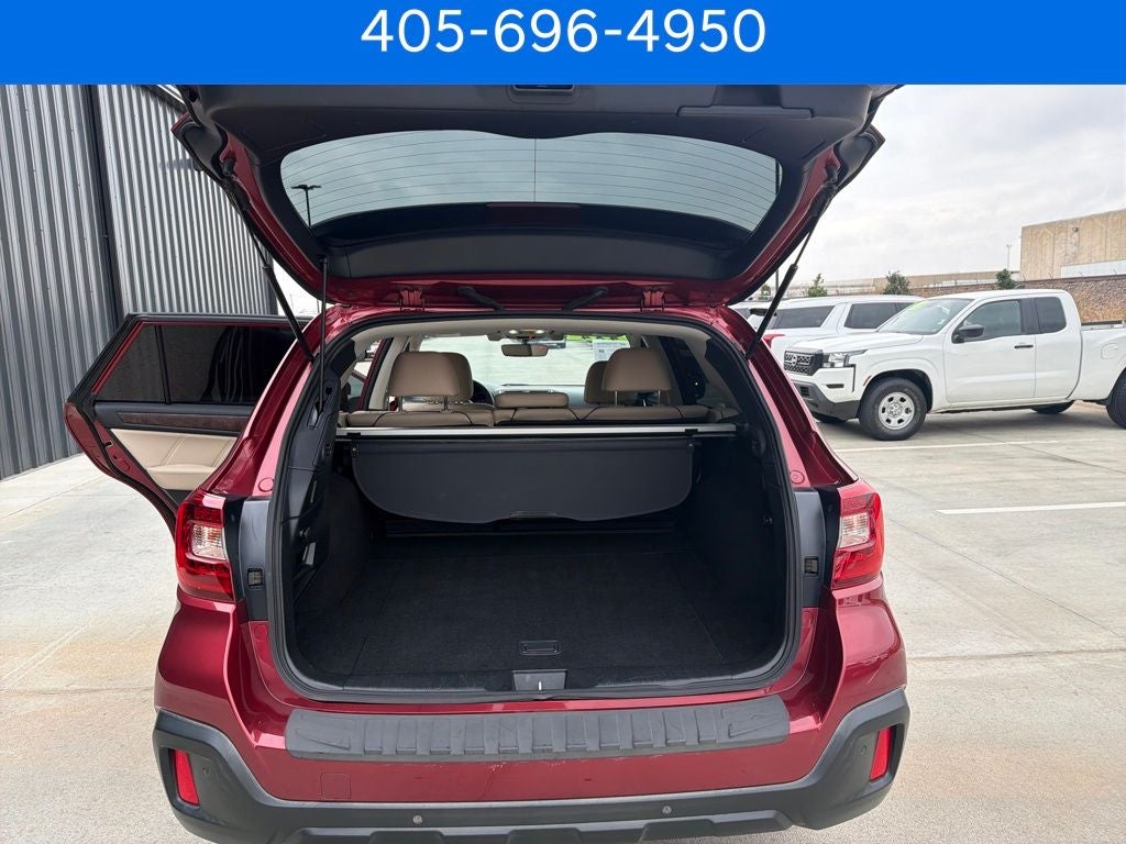 2018 Subaru Outback 2.5i Limited