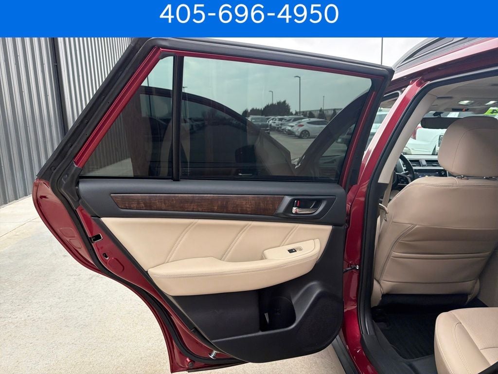 2018 Subaru Outback 2.5i Limited