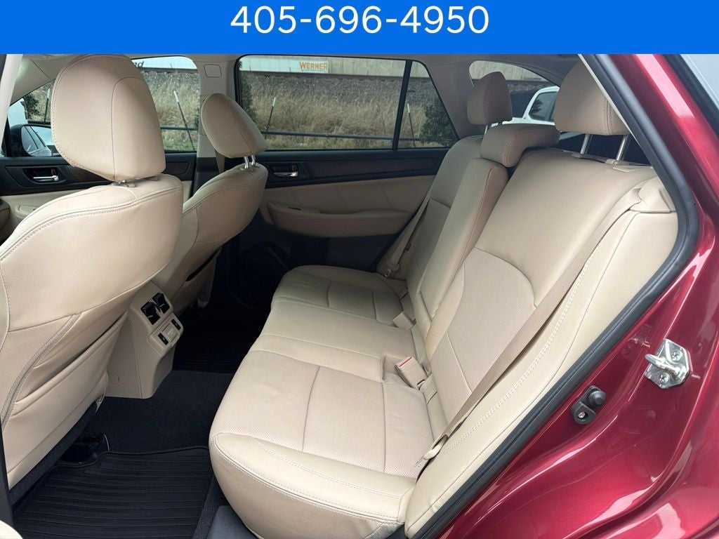 2018 Subaru Outback 2.5i Limited