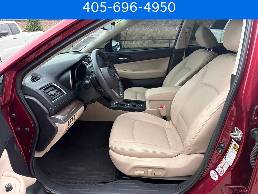 2018 Subaru Outback 2.5i Limited