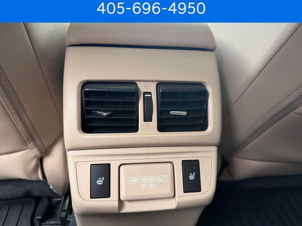 2018 Subaru Outback 2.5i Limited