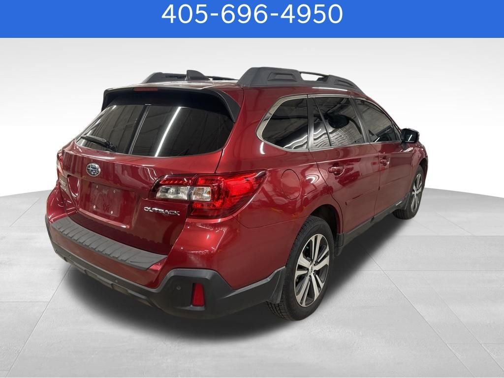 2018 Subaru Outback 2.5i Limited