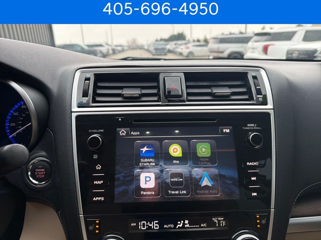 2018 Subaru Outback 2.5i Limited