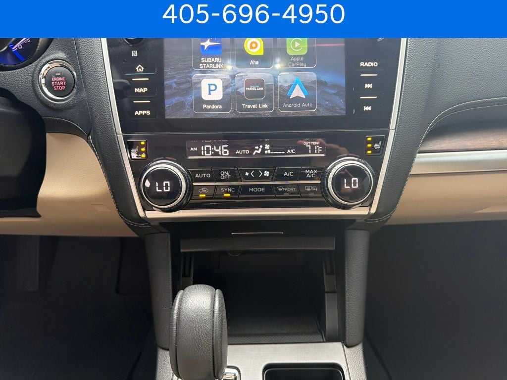 2018 Subaru Outback 2.5i Limited