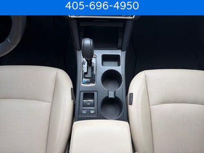2018 Subaru Outback 2.5i Limited