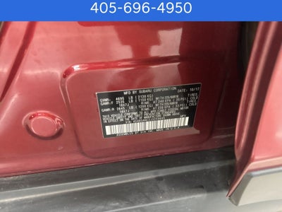 2018 Subaru Outback 2.5i Limited