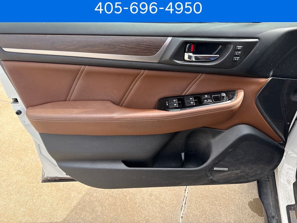 2018 Subaru Outback 3.6R Touring