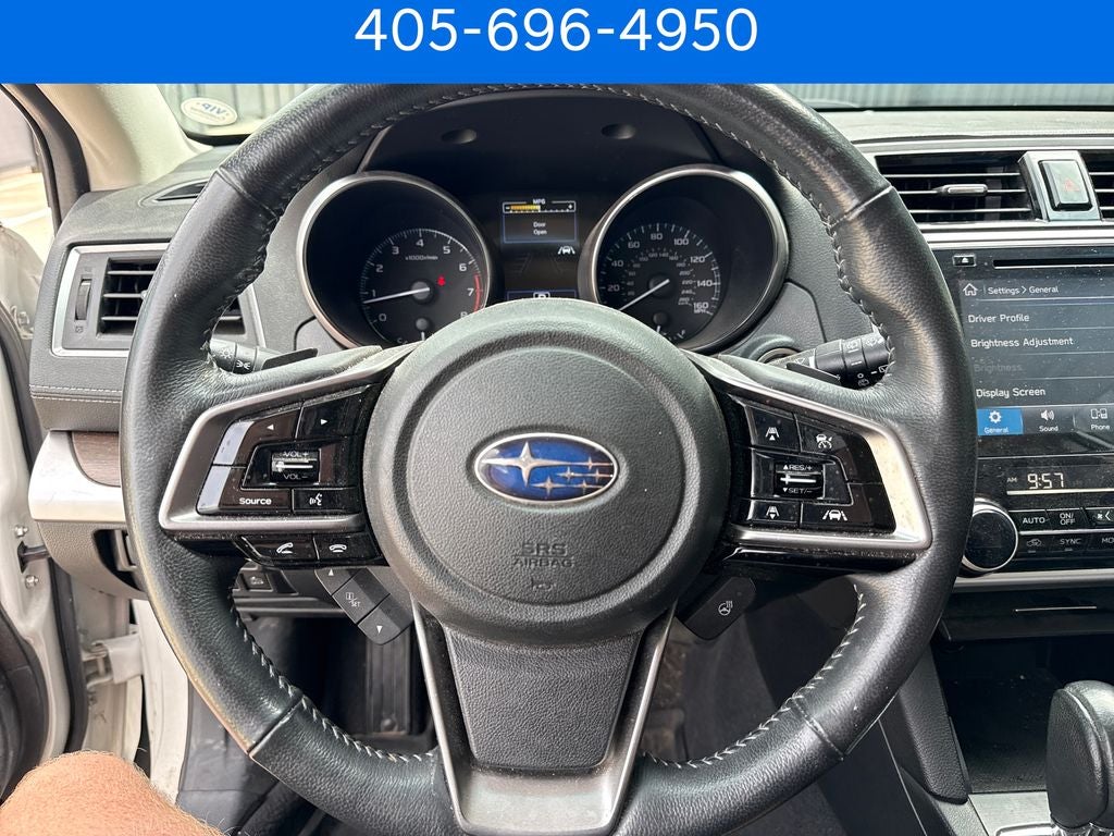 2018 Subaru Outback 3.6R Touring