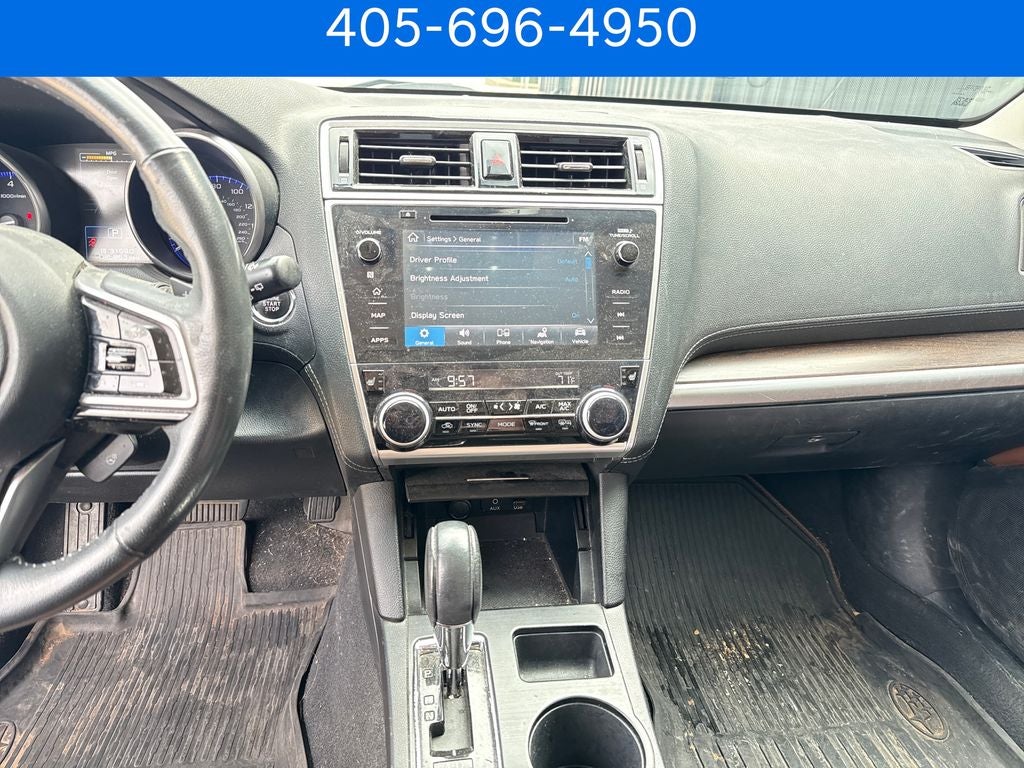 2018 Subaru Outback 3.6R Touring