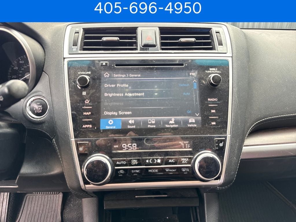 2018 Subaru Outback 3.6R Touring
