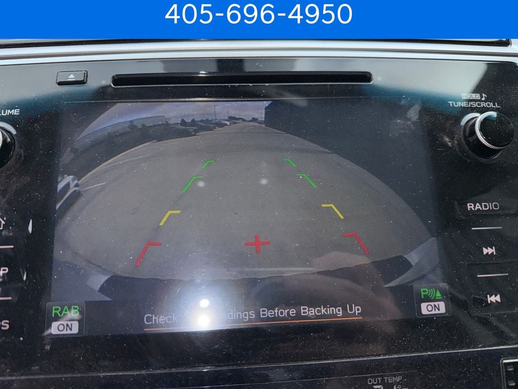 2018 Subaru Outback 3.6R Touring