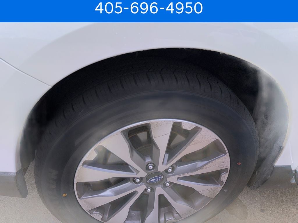 2018 Subaru Outback 3.6R Touring