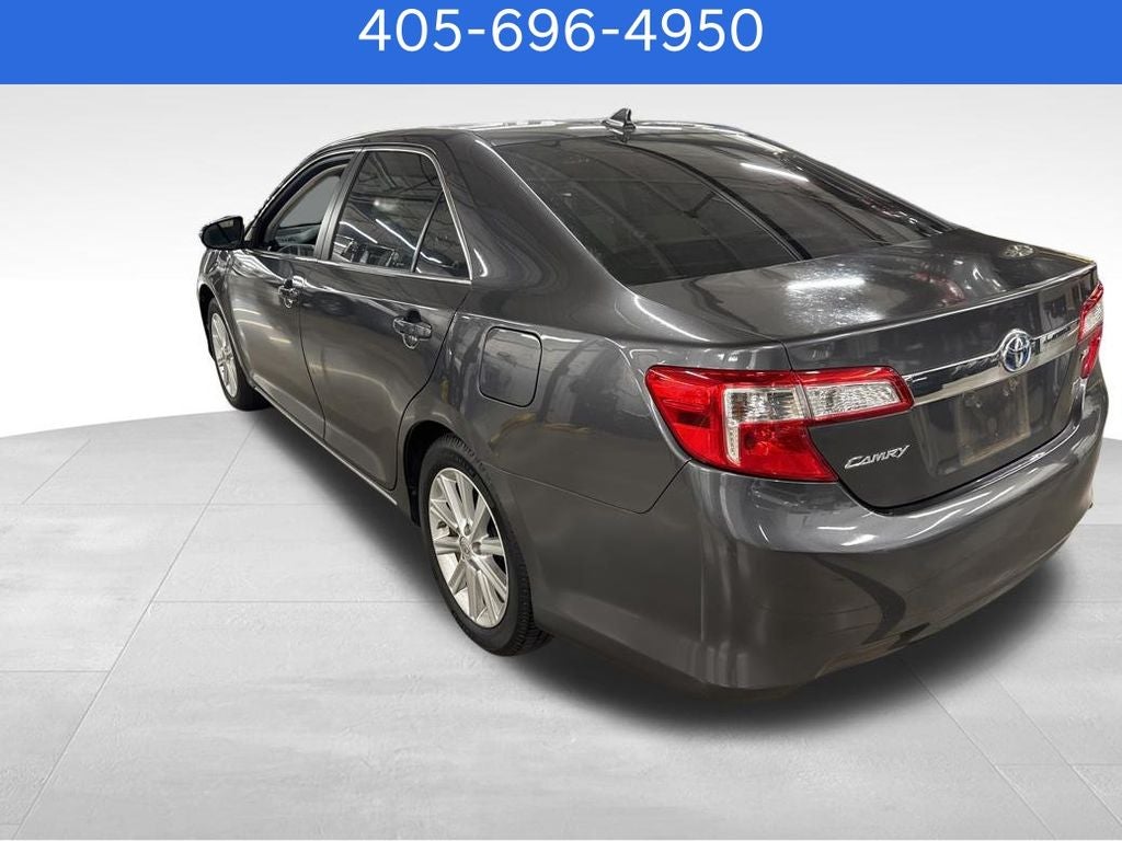2012 Toyota Camry Hybrid XLE