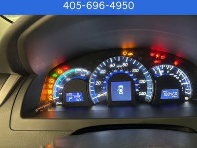 2012 Toyota Camry Hybrid XLE