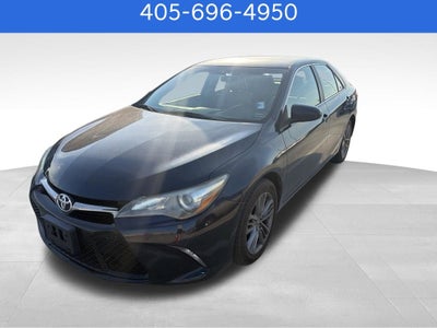 2016 Toyota Camry SE