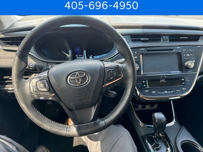 2017 Toyota Avalon XLE