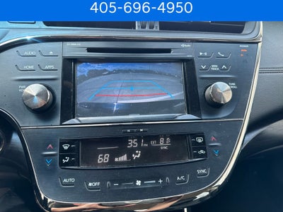 2017 Toyota Avalon XLE