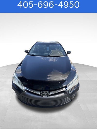 2016 Toyota Camry XLE