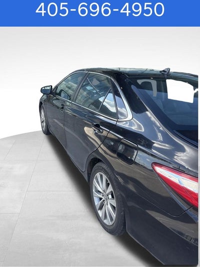 2016 Toyota Camry XLE