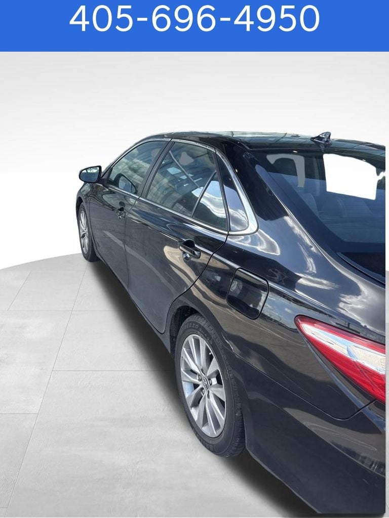 2016 Toyota Camry XLE