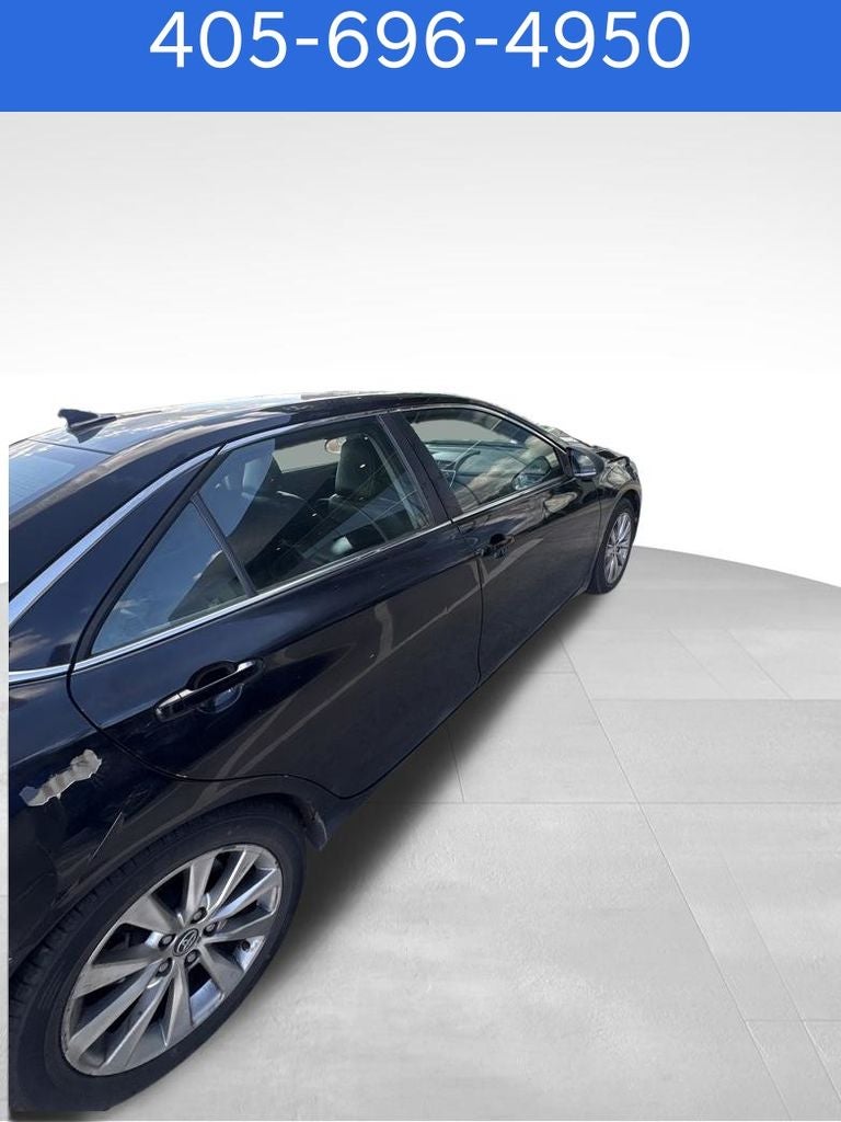 2016 Toyota Camry XLE
