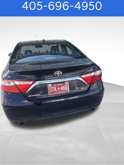 2016 Toyota Camry XLE