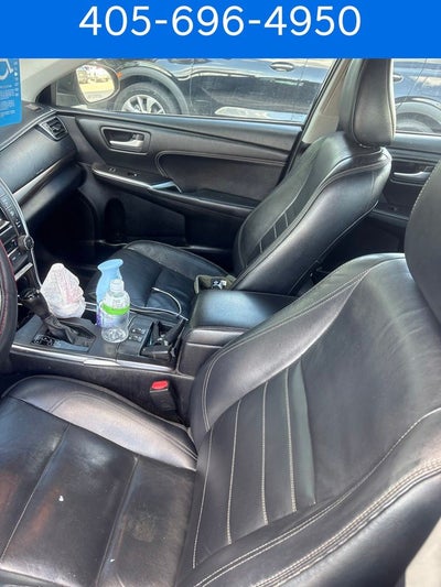 2016 Toyota Camry XLE