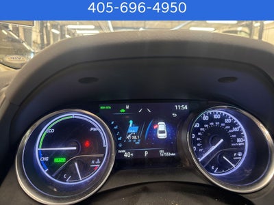 2020 Toyota Camry Hybrid XLE