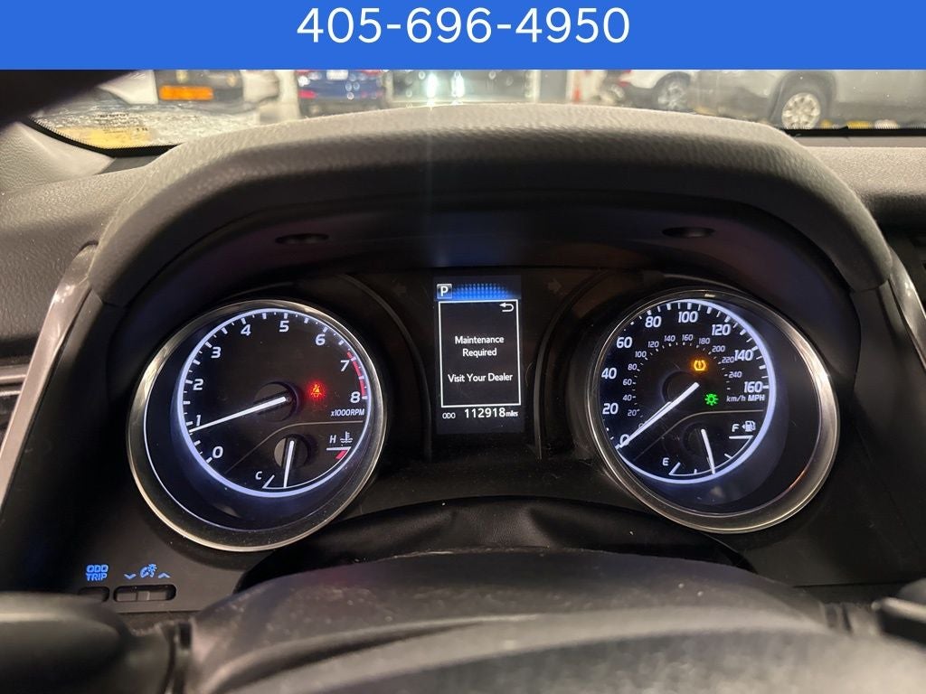 2020 Toyota Camry SE