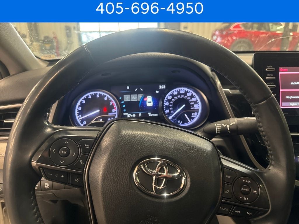 2022 Toyota Camry SE