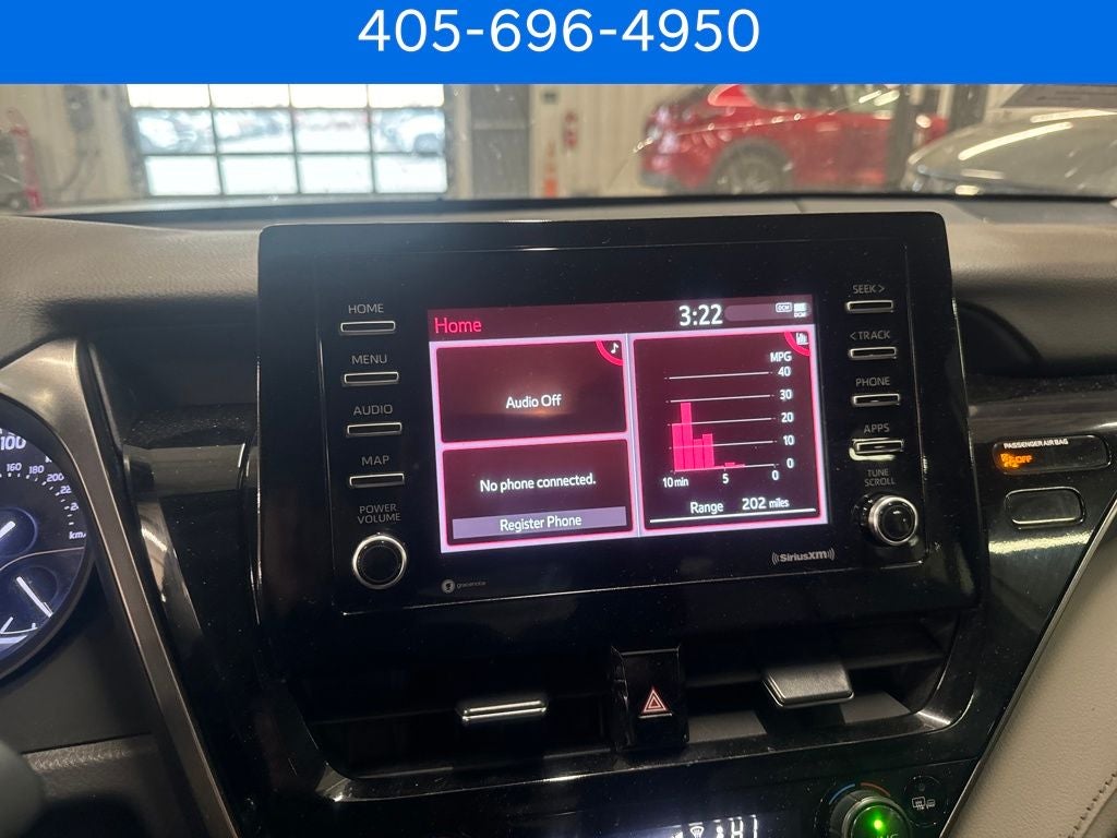 2022 Toyota Camry SE