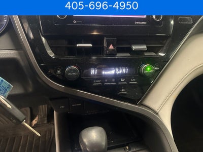 2022 Toyota Camry SE