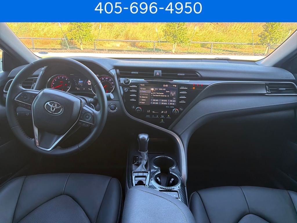 2020 Toyota Camry XSE