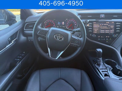 2020 Toyota Camry XSE