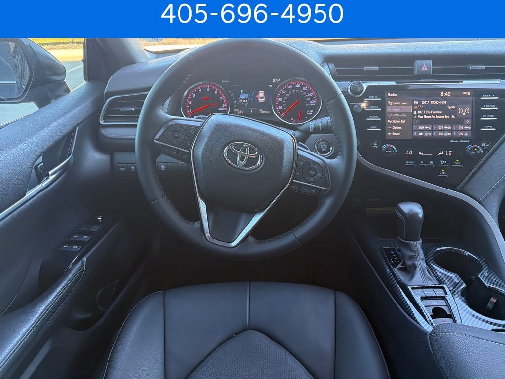 2020 Toyota Camry XSE