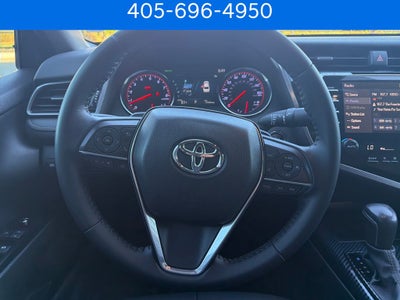 2020 Toyota Camry XSE