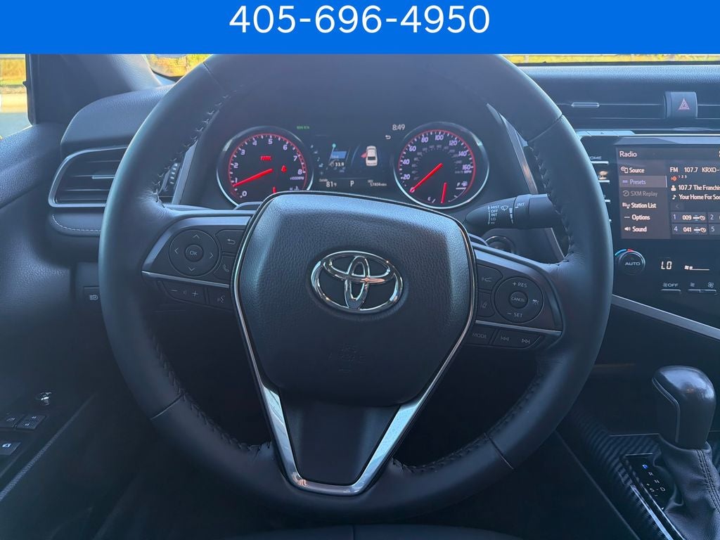 2020 Toyota Camry XSE