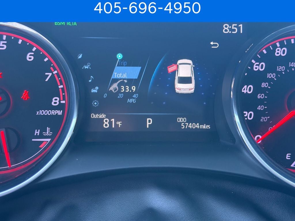 2020 Toyota Camry XSE